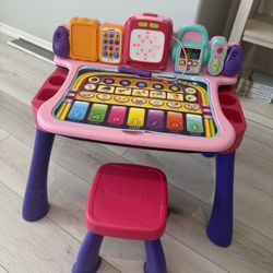 VTech Learning Desk Free 