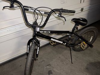 Mongoose Brawler BMX Bike