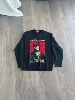 Supreme American Psycho LONGSLEEVE - Size M