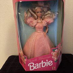 Peach Blossom Barbie 
