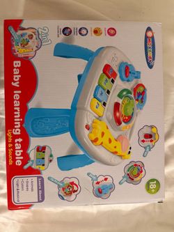 Baby Learning Table.