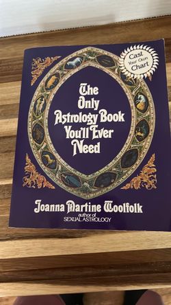The Only Astrology Book You’ll Ever Need.