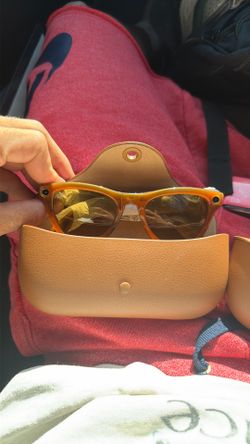 Ray-Ban Meta Wayfarer Gen 2 Smart Glasses – brown/brown lense – Like New