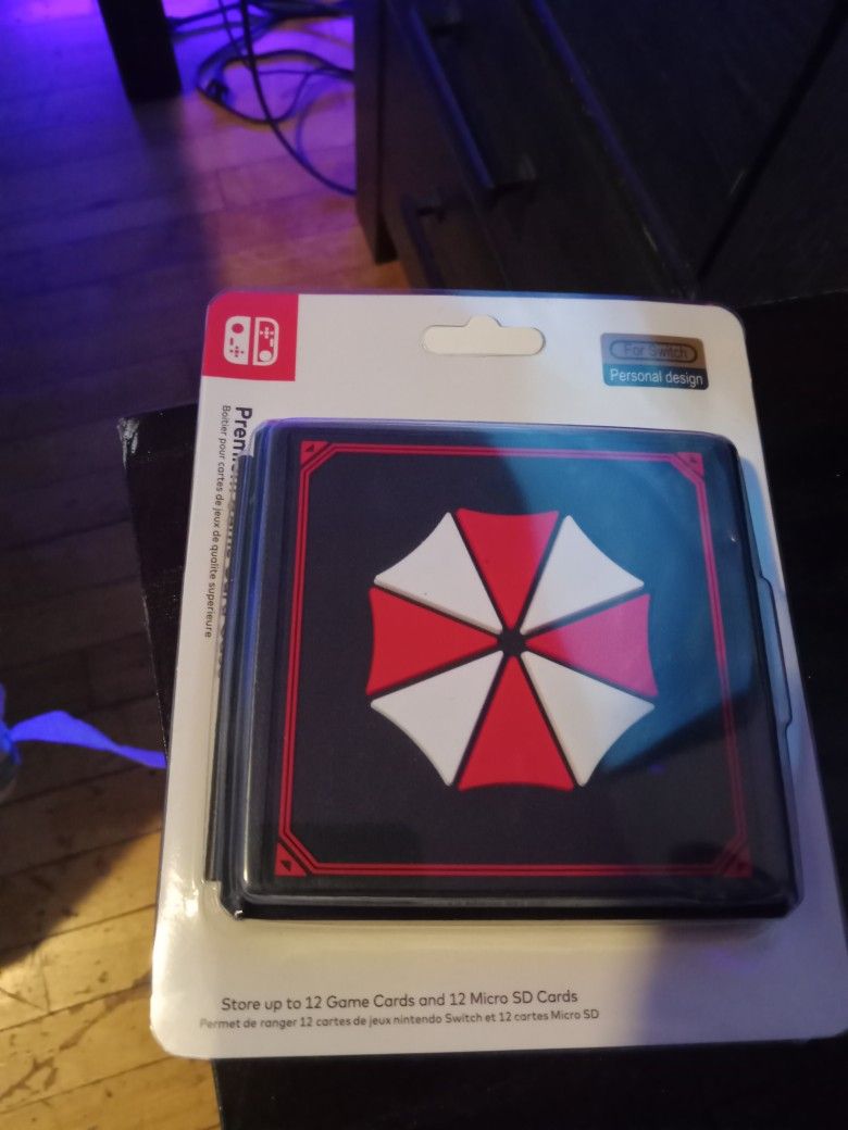 Premium Game Card Case
