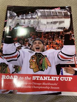 Chicago Blackhawks Road to the Stanley Cup Soft cover