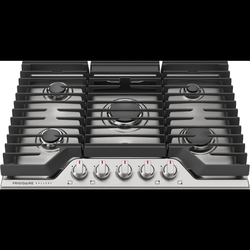 Frigidaire GCCG3048AS Gas Cooktop, 30 Inch (Open Box / Scratch & Dent)