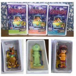 Funko REWIND SCOOBY DOO Set of 3 w/ Shaggy CHASE