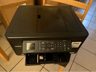 Brother printer with extra cartridges