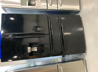 Samsung 4 Door Black Fridge
