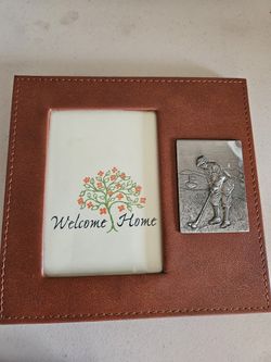 Leather Photo Frame
