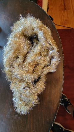 Vintage GOLD GARLAND