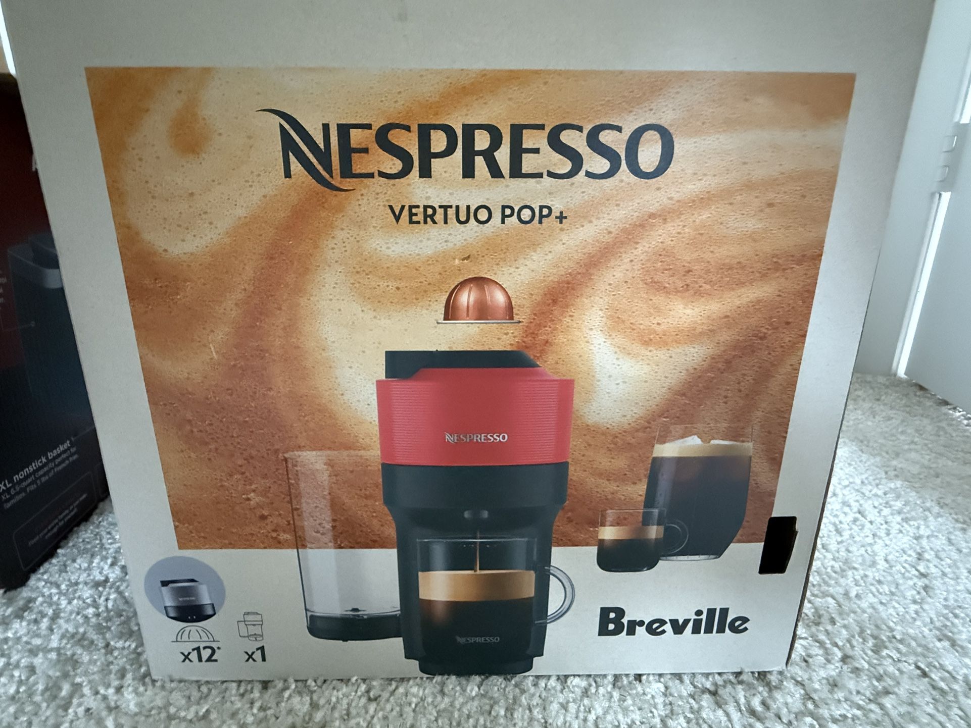 NESPRESSO BREVILLE