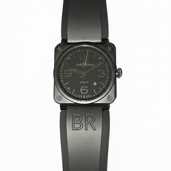 BR 01-92 Phantom Bell And Ross in carbon finish Steel 