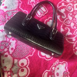 Crossbody vintage purse