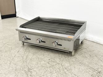 NSF 36 ins Stainless Steel Radiant broiler CCCB36