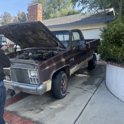 1982 Gmc Sierra 6.2 Diesel K10 SHORTBED 
