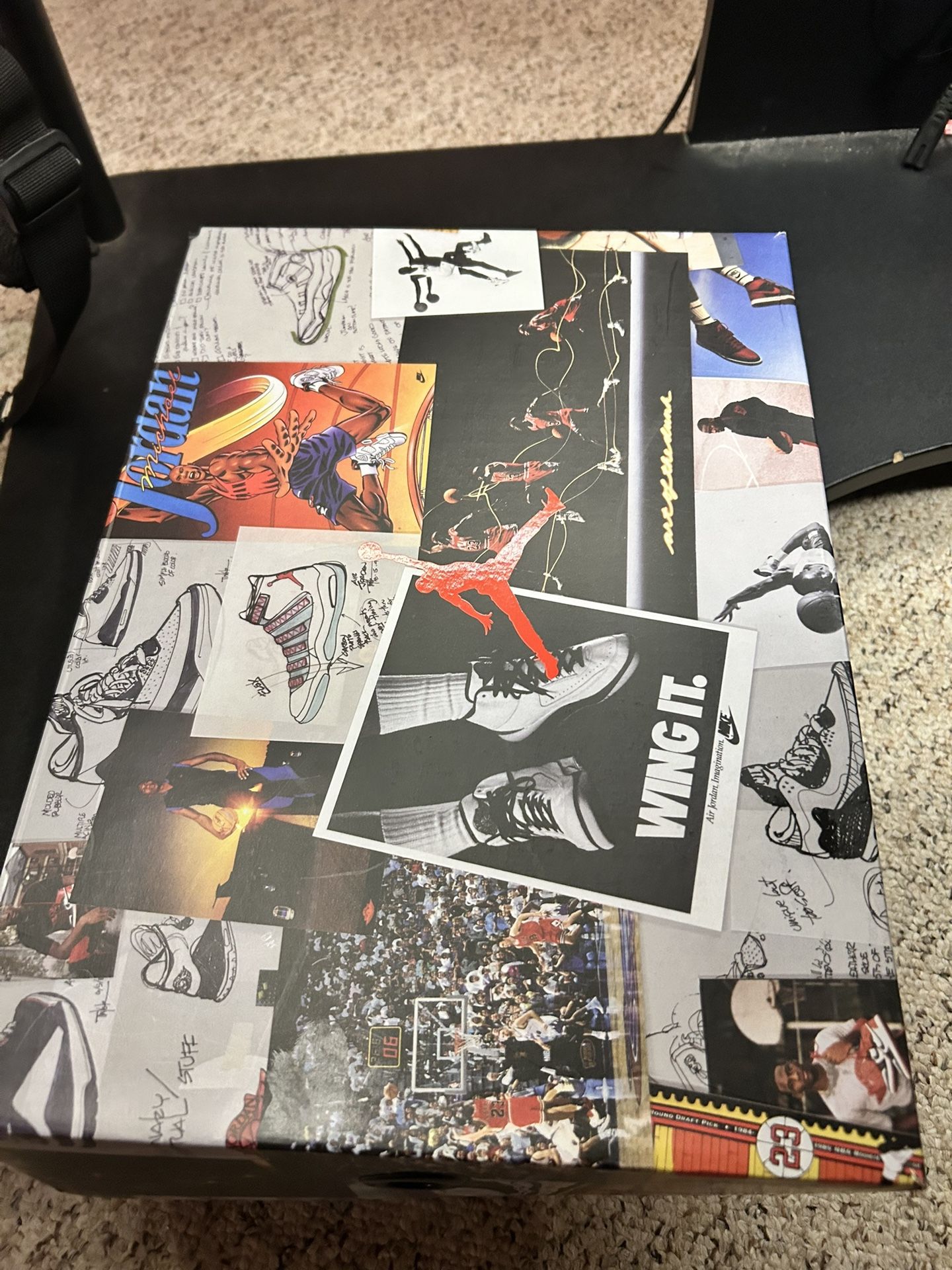 Jordan Retro 5 Michigan