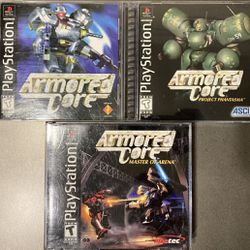 Ps1 Armored Core