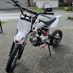2022 SSR 125 Pit bike 