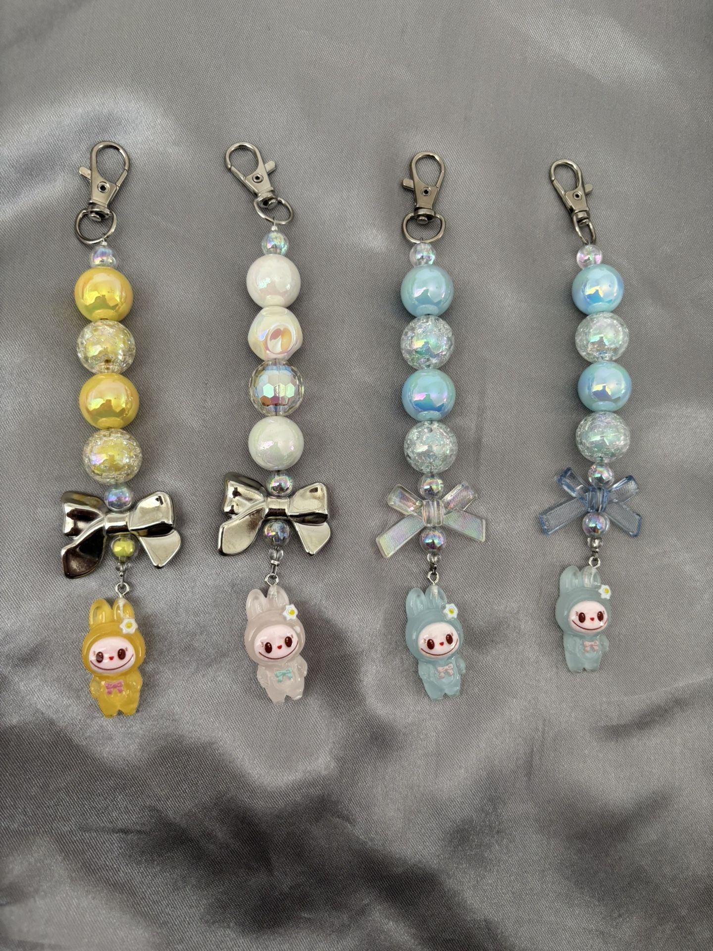 Labubu Key Chain/ Purse Charm Handmade $15 Each 