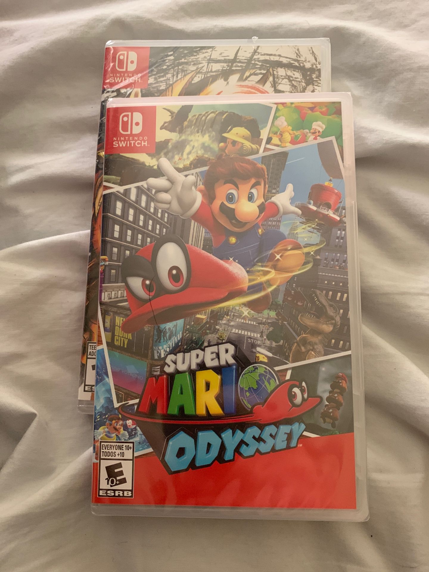 BRAND NEW Super Mario Odyssey for Nintendo Switch