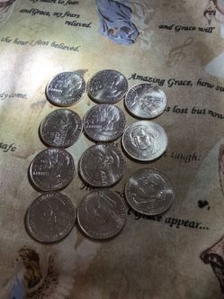 Lots of (20) new 250 anniversary us Quarters