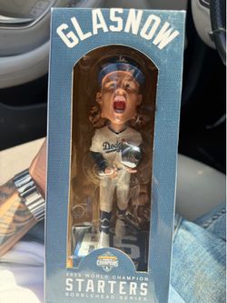 Dodger bobble head Tyler Glasnow