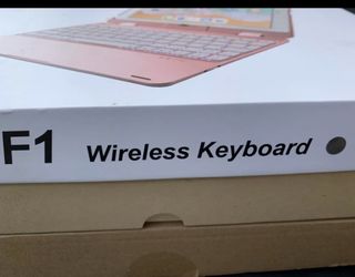 F1 Wireless Keyboard 2017 & 2018 iPad -