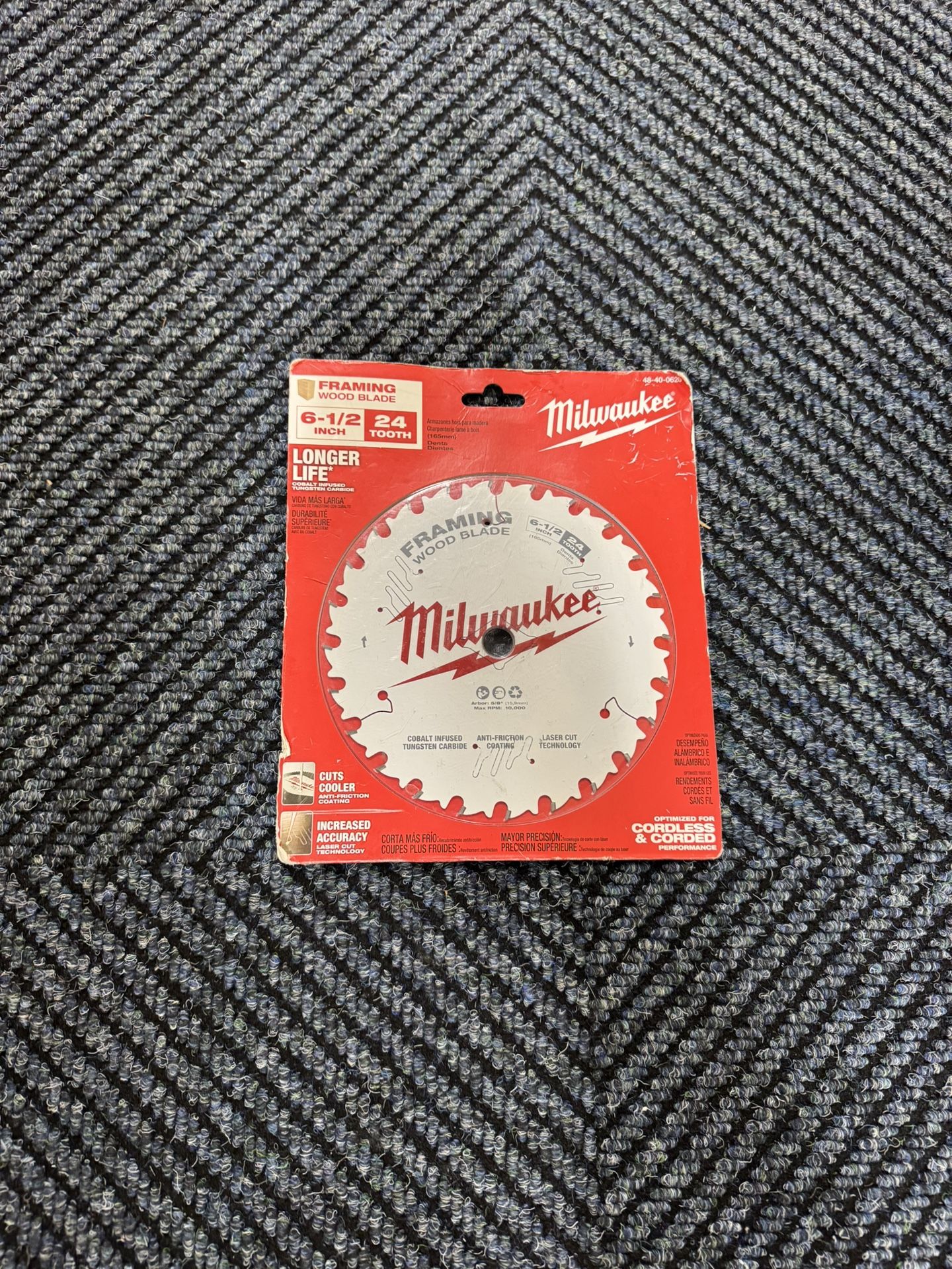 Milwaukee Framing Wood Blade 