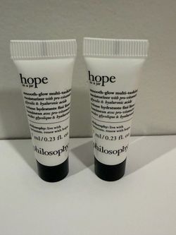 Philosophy Hope In A Jar Smooth-Glow Multi-Tasking Moisturizer Bundle