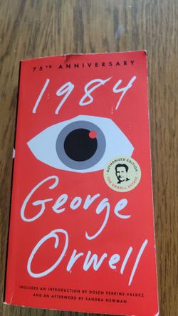 1984 by George Orwell