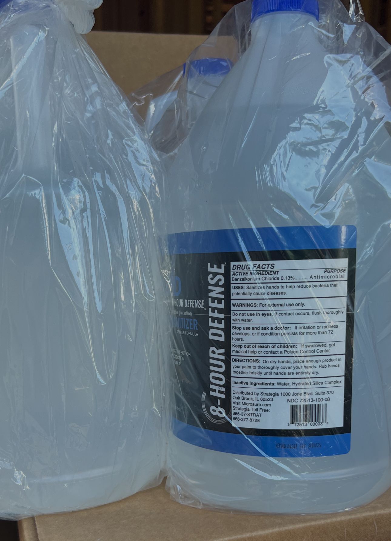 🧴 FREE Hand Sanitizer & Face Masks 😷 — Box or Pallet Loads Available