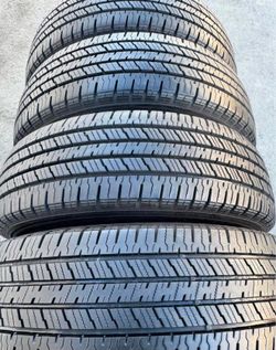 225 75 r16 L/T HANKOOK I'm selling this set of tires with 80% life left on all 4