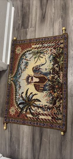 Bombay company elephant tapestry