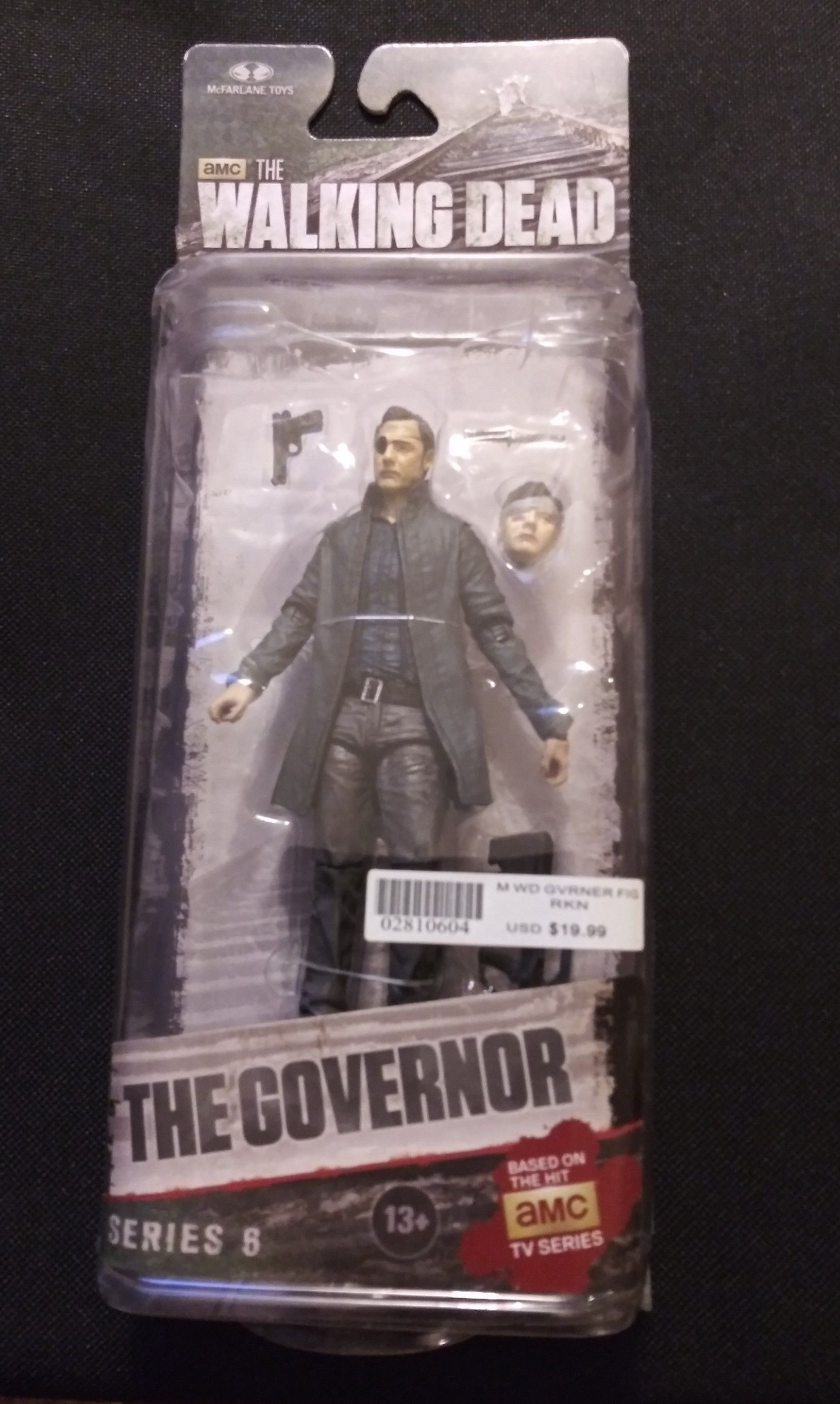 The Walking Dead GOVERNOR series 8