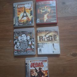 Playstation 3 Games 