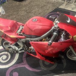 50 Cc Mini Motorcycle Just Needs A Little Tlc