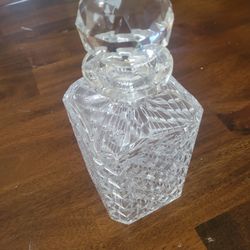 Cut Crystal Decanter