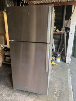 Whirlpool Stainless Steel Fridge