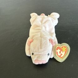TY Beanie Baby Pig Named Squealer 