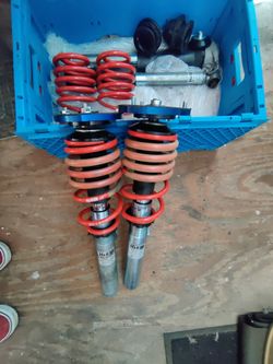 H&R Street Performance+ Coilovers For MK7 GTI / R 