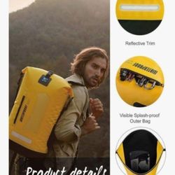 IDRYBAG Waterproof Backpack 40L