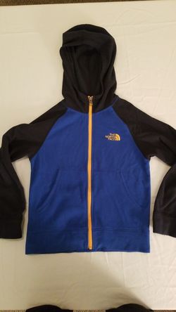 North Face Fleece Sweatshirt Hooded