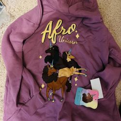 Big Girls Hoodie Size L(14)