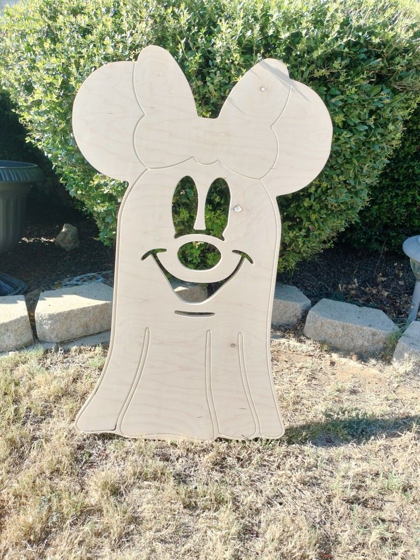 Halloween Wood Cut Outs