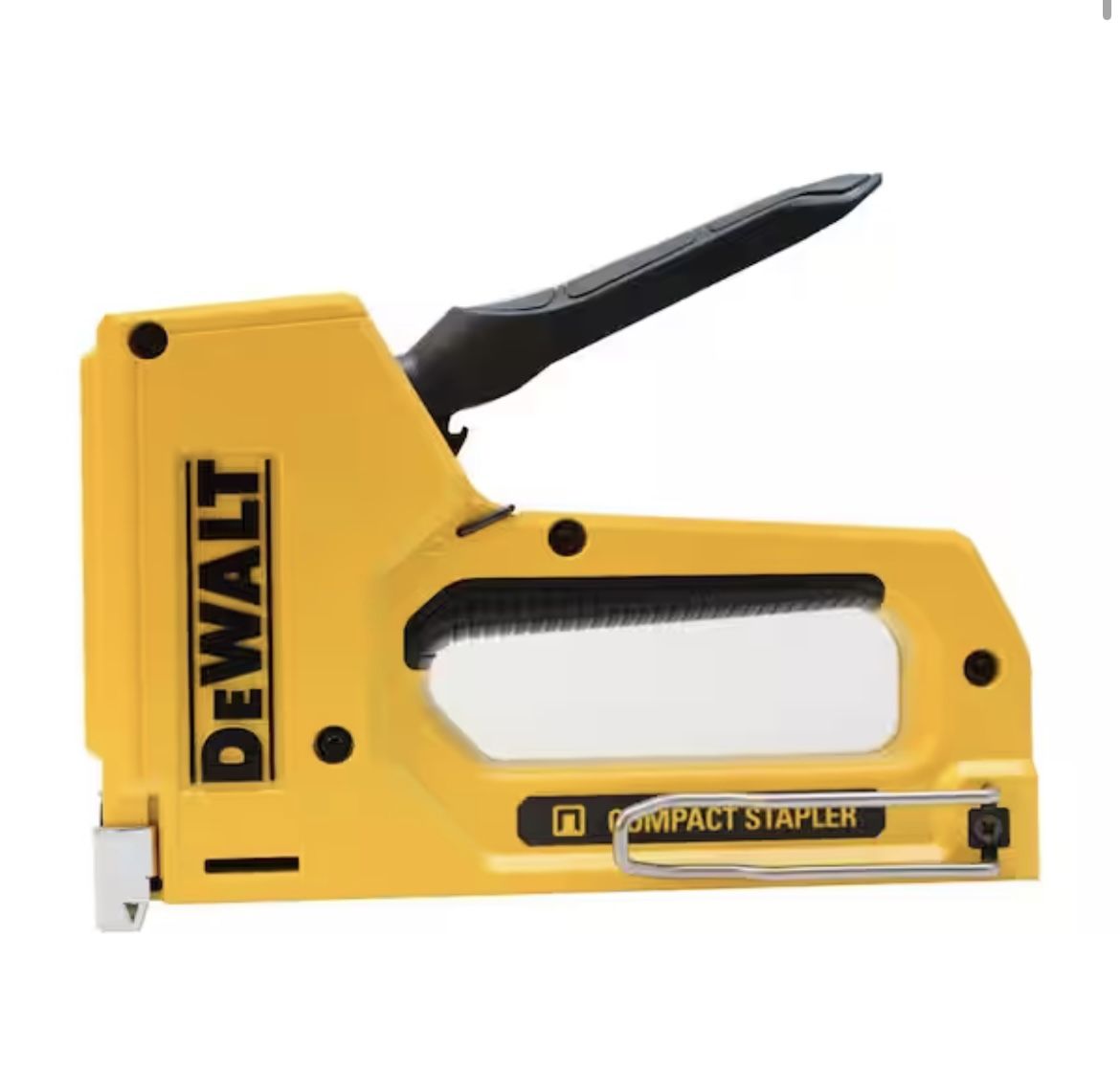 DEWALT Heavy-Duty Compact Staple Gun @Dw-1000