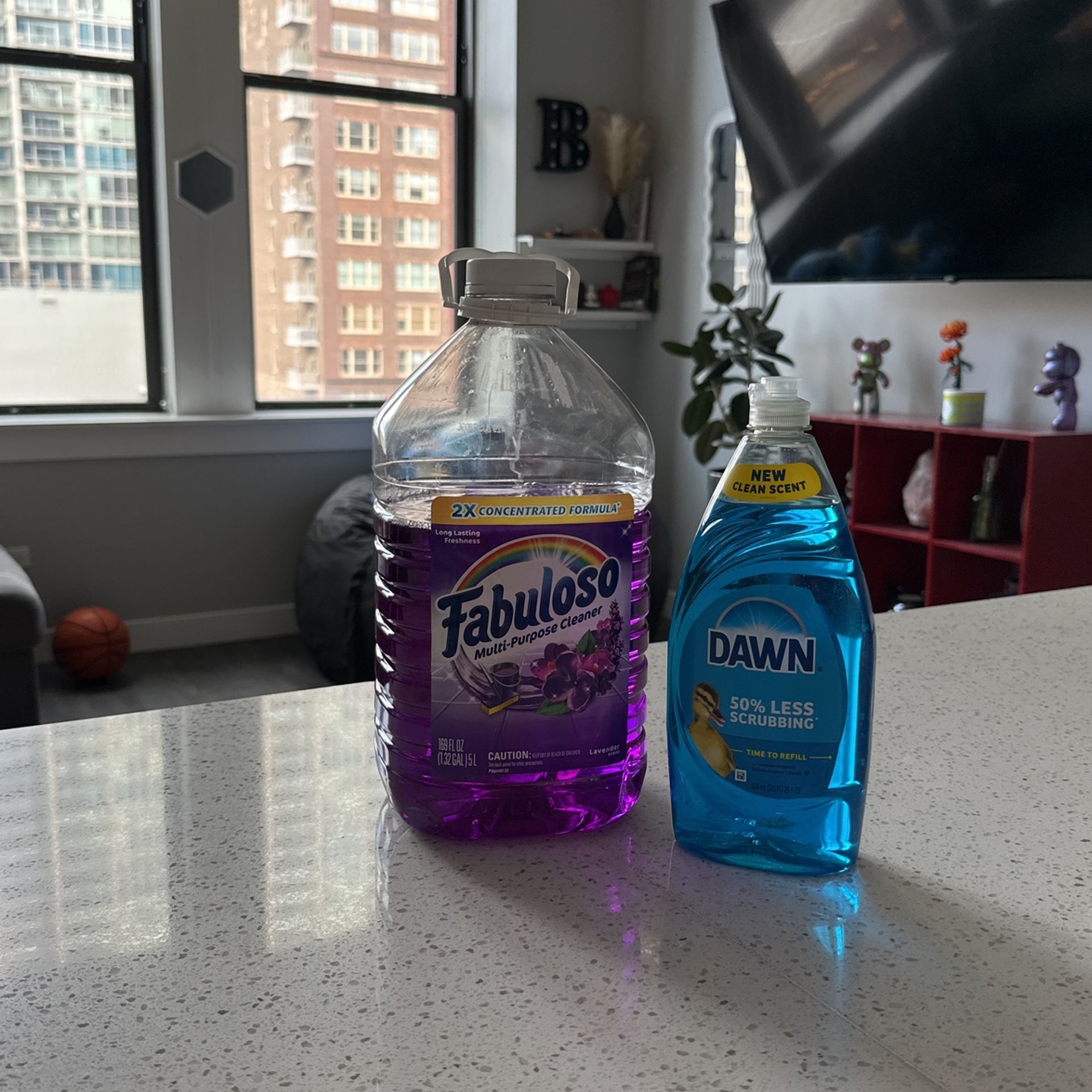Cleaning products