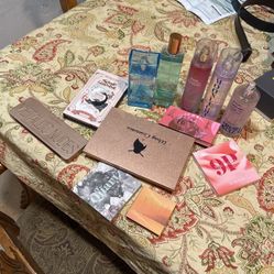 Makeup And Perfume 