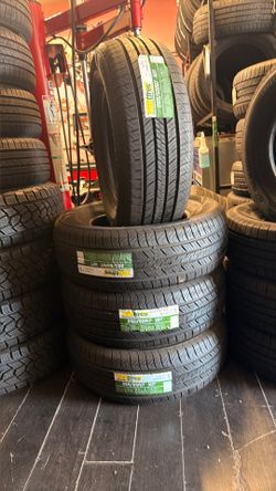 New TBB tires