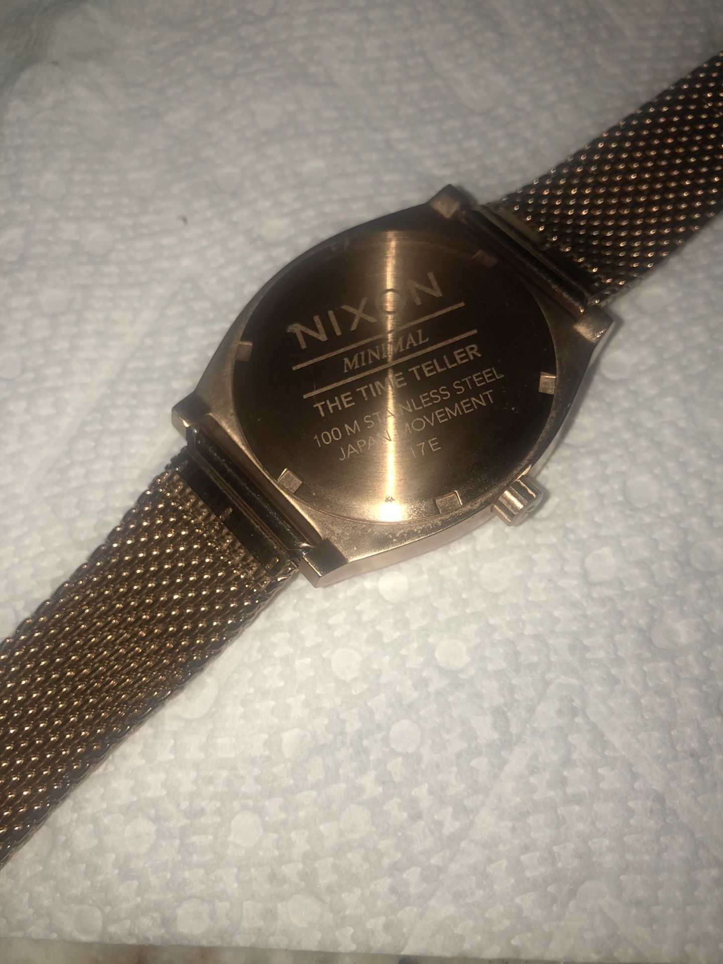 Nixon Minimal The TimeTeller